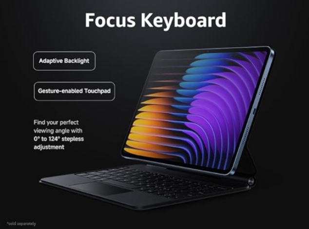 Best tablets under 30000 for gaming with AMOLED display