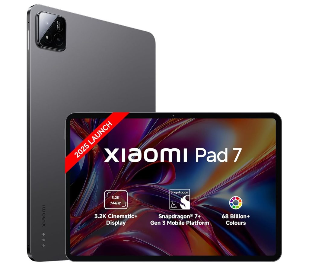 Xiaomi Pad 7 battery life and charging speed