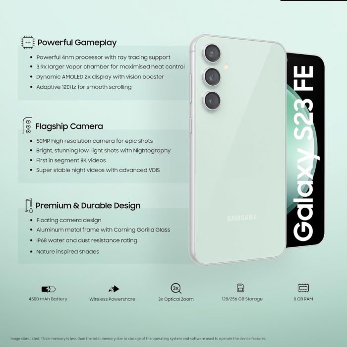 Best 8GB RAM 128GB storage phone under 30000