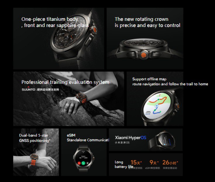 Xiaomi Watch S4 Sport for running and workouts