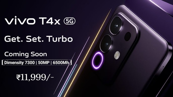 Vivo T4x 5G gaming performance review