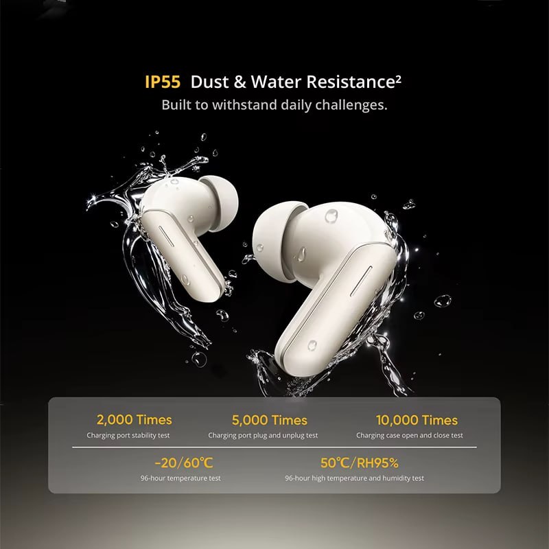  Best true wireless earbuds under 4000 in India-दमदार साउंड और स्मार्ट फीचर्स लैस है Realme Buds Air 7 Pro 48 घंटे तक चलती है बैटरी जानिए किमत