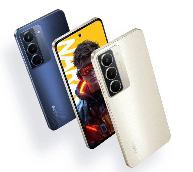 best smartphone under 15000 with IP69 water resistant-6000mAh की बड़ी बैटरी और IP69 रेटिंग (वाटर प्रूफ ) से लैस Realme Narzo 80x 5G पर 14% का शानदार डिस्काउंट जानिए डिटेल