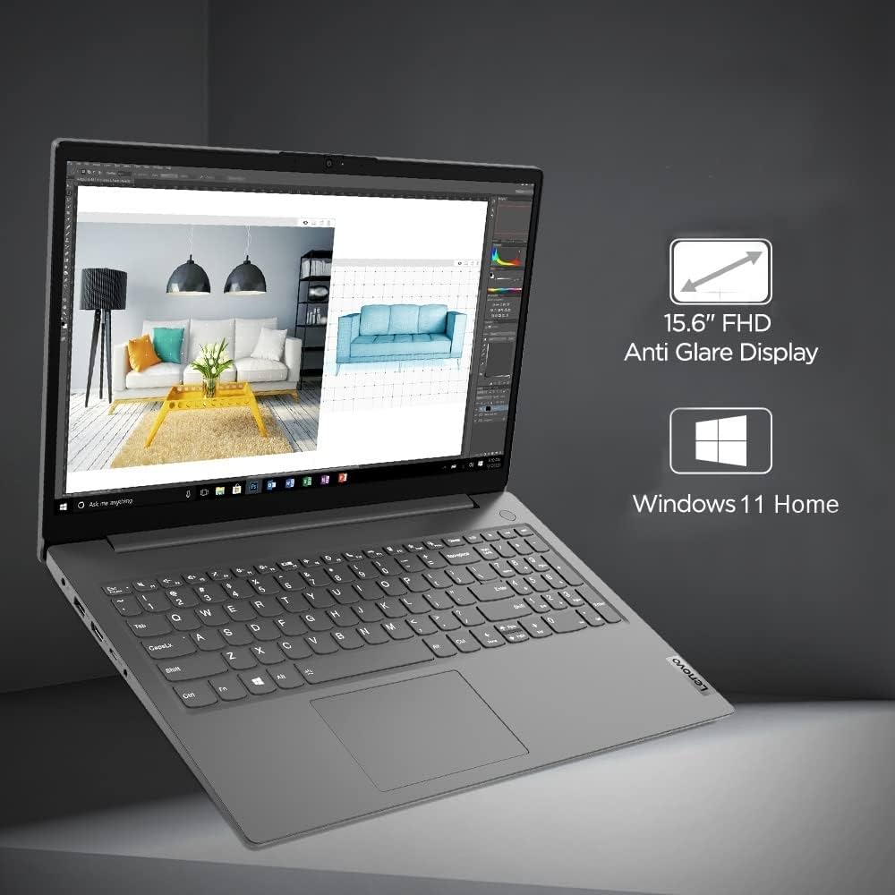 best laptop under 40000 in India 2025-54% की भारी डिस्काउंट के साथ खरीदें – Lenovo V15 82KBA01TIH Laptop 512 gb स्टोरेज से लैस 5 घंटे का बैकअप जानिए डिटेल्स
