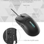 best gaming mouse for laptop under 1000- 112 ग्राम वजन, RGB लाइटिंग, टिकाऊ बटन और 1.8 मीटर कॉर्ड के साथ गेमिंग के लिए शानदार वायर्ड माउस लॉन्च