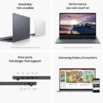 Best Samsung laptop for college students in 2025- 15.6" FHD डिस्प्ले, 13th Gen i3, 8GB RAM, 512GB SSD, स्लिम डिजाइन, बजट लैपटॉप।