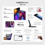 best gaming tablet under 40000 rupees-Xiaomi Pad 7S Pro: 12.5 इंच डिस्प्ले, 144Hz रिफ्रेश रेट, 50MP कैमरा और 120W फास्ट चार्जिंग के साथ लॉन्च