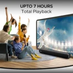 Best Dolby Atmos soundbar under 10000 in India 2025- 500W पावर, 5.1 चैनल, ब्लूटूथ 5.3, सबवूफर और HDMI eARC के साथ शानदार साउंडबार लॉन्च