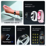best smart band for fitness tracking-21 दिन बैटरी, AMOLED डिस्प्ले और हेल्थ ट्रैकिंग के साथ फिटनेस बैंड लॉन्च