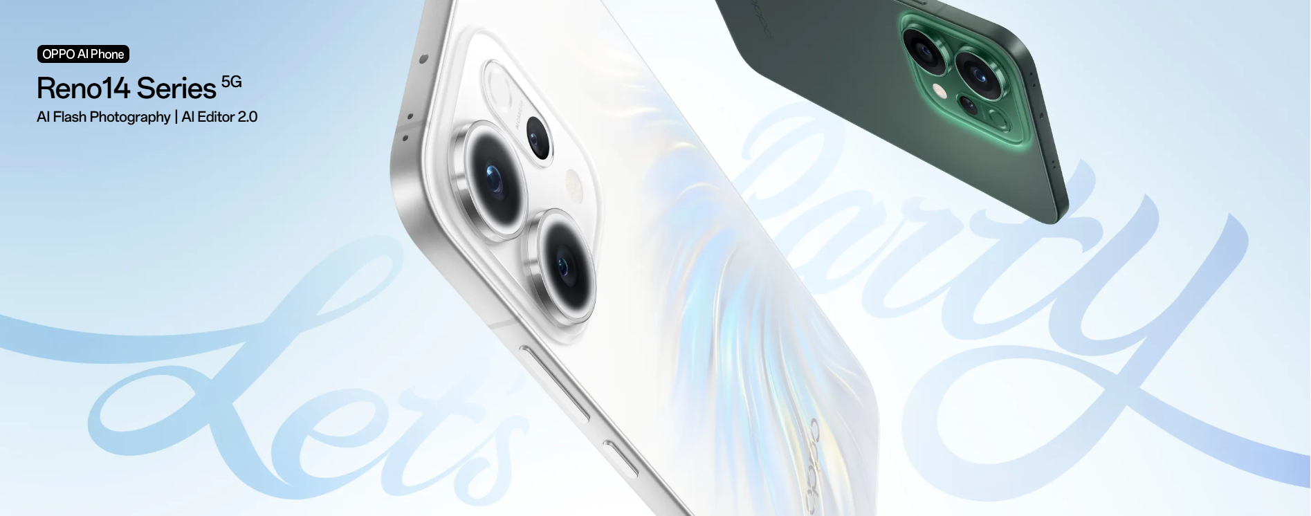 OPPO Reno 14 Series 5G 5G connectivity speed