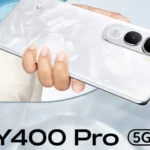 Best smartphones under 25000 in India 2025-Vivo Y400 Pro 5G शानदार डिजाइन, दमदार कैमरा, 8GB RAM, 5,500mAh बैटरी, 90W फास्ट चार्जिंग, AI फीचर्स और प्रीमियम डिस्प्ले के साथ मिड-रेंज सेगमेंट में युवाओं की पहली पसंद बनकर उभरा।