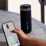 party speaker with customizable RGB lighting under 2000