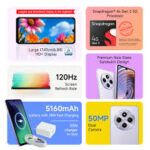 Redmi A4 5G battery backup review under 10000