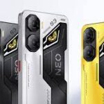 Best smartphones under 25000 in India 2025-Nubia Neo 3 GT में 6.8 इंच AMOLED डिस्प्ले, 8GB RAM, 6000mAh बैटरी, 80W चार्जिंग और गेमिंग के लिए शानदार फीचर्स उपलब्ध हैं।