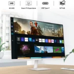 Best gaming monitor with Tizen OS and voice assistant under 35k