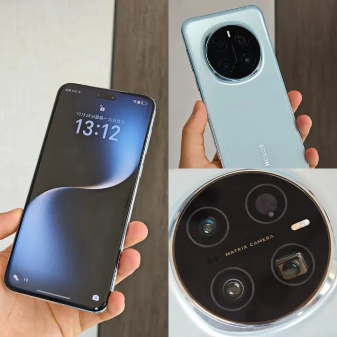 Honor Magic8 Pro wireless charging and reverse charging