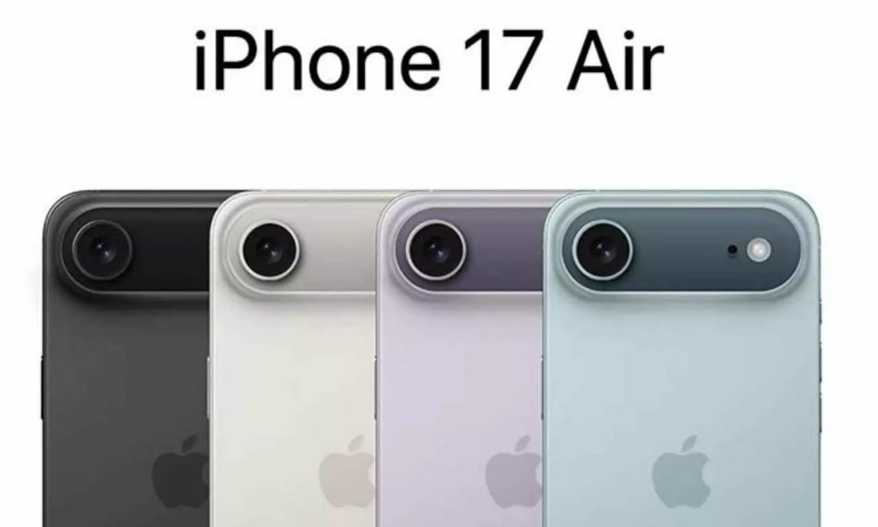 iPhone 17 Air full specifications and features 2025-iPhone 17 Air का डिस्प्ले है बेहद खास जानिए प्रोसेसर और अन्य फीचर्स