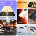 6000mAh battery phone under 12000