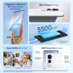 Best smartphones under 25000 in India 2025-Vivo Y400 Pro 5G शानदार डिजाइन, दमदार कैमरा, 8GB RAM, 5,500mAh बैटरी, 90W फास्ट चार्जिंग, AI फीचर्स और प्रीमियम डिस्प्ले के साथ मिड-रेंज सेगमेंट में युवाओं की पहली पसंद बनकर उभरा।