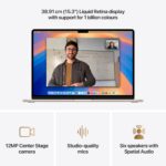 MacBook Air 2025 India launch date and price details- दमदार M4 चिप, 15 इंच Super Retina डिस्प्ले, 12MP कैमरा, 18 घंटे बैटरी और चार आकर्षक रंग।