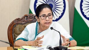 Mamata Banerjee protests NITI Aayog