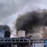 Company share crash after Telangana plant blast- तेलंगाना प्लांट ब्लास्ट में 34 मजदूरों की मौत, कंपनी के शेयर दो दिन में 19% गिरे, जांच के आदेश।