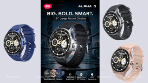 Itel Alpha 3 स्मार्टवॉच