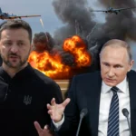 Russia Ukraine war drone attacks July 2025 update- जून में रूस ने यूक्रेन पर 5,400 ड्रोन दागे, हर दिन 180 हमले, बुनियादी ढांचे और नागरिकों पर भारी असर।