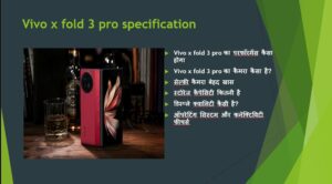 Vivo x find 3 pro price in India