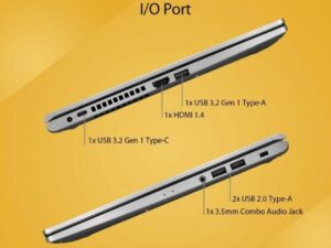 Asus i5 11th Gen heat management effectiveness
