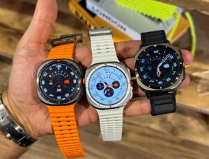 Samsung Galaxy Watch Ultra customization options