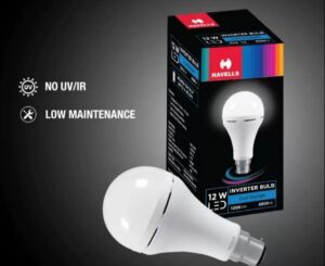 Current price of 12 watt emergency bulbs in India