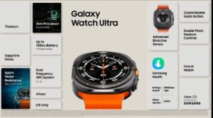 Samsung Galaxy Watch Ultra user interface updates
