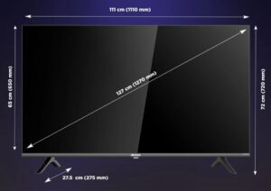 4K HDR smart TV under 30000 with Dolby Digital Plus