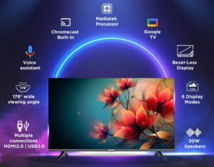 best gaming tv under 30000