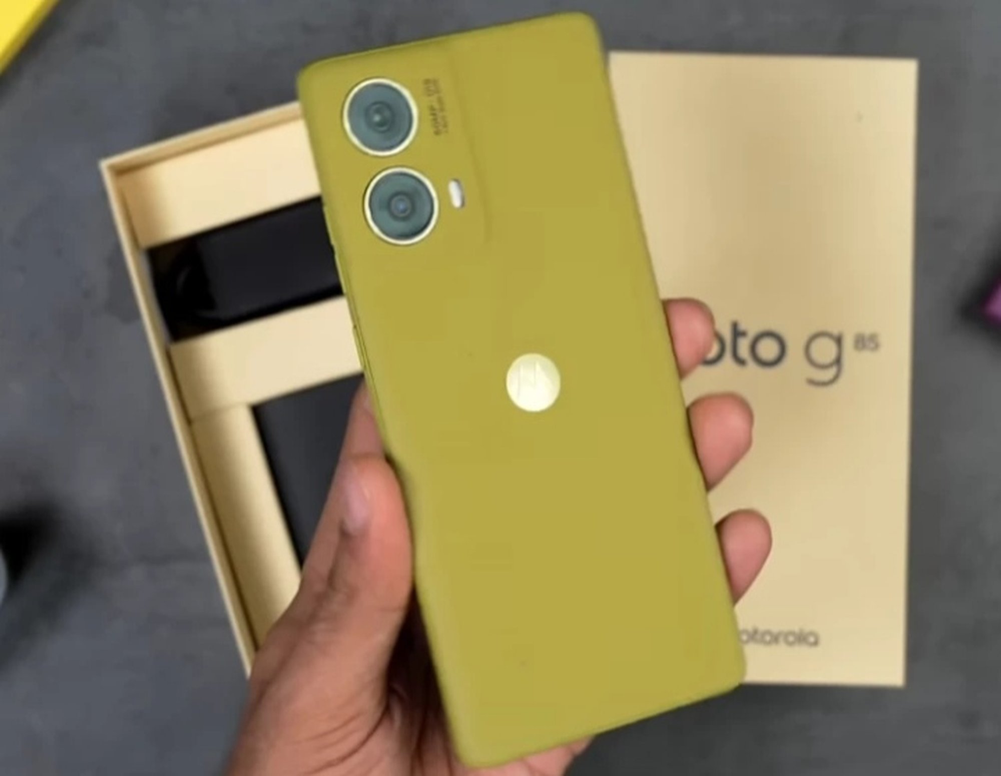 Motorola G85 5G specifications