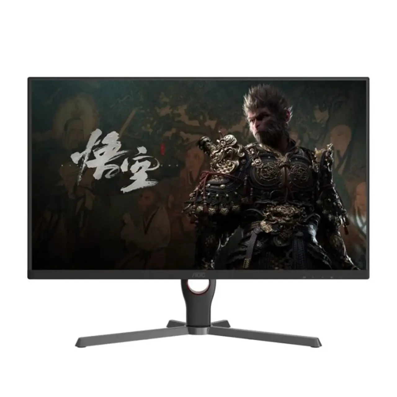 AOC 27 inch monitor with built-in speakers