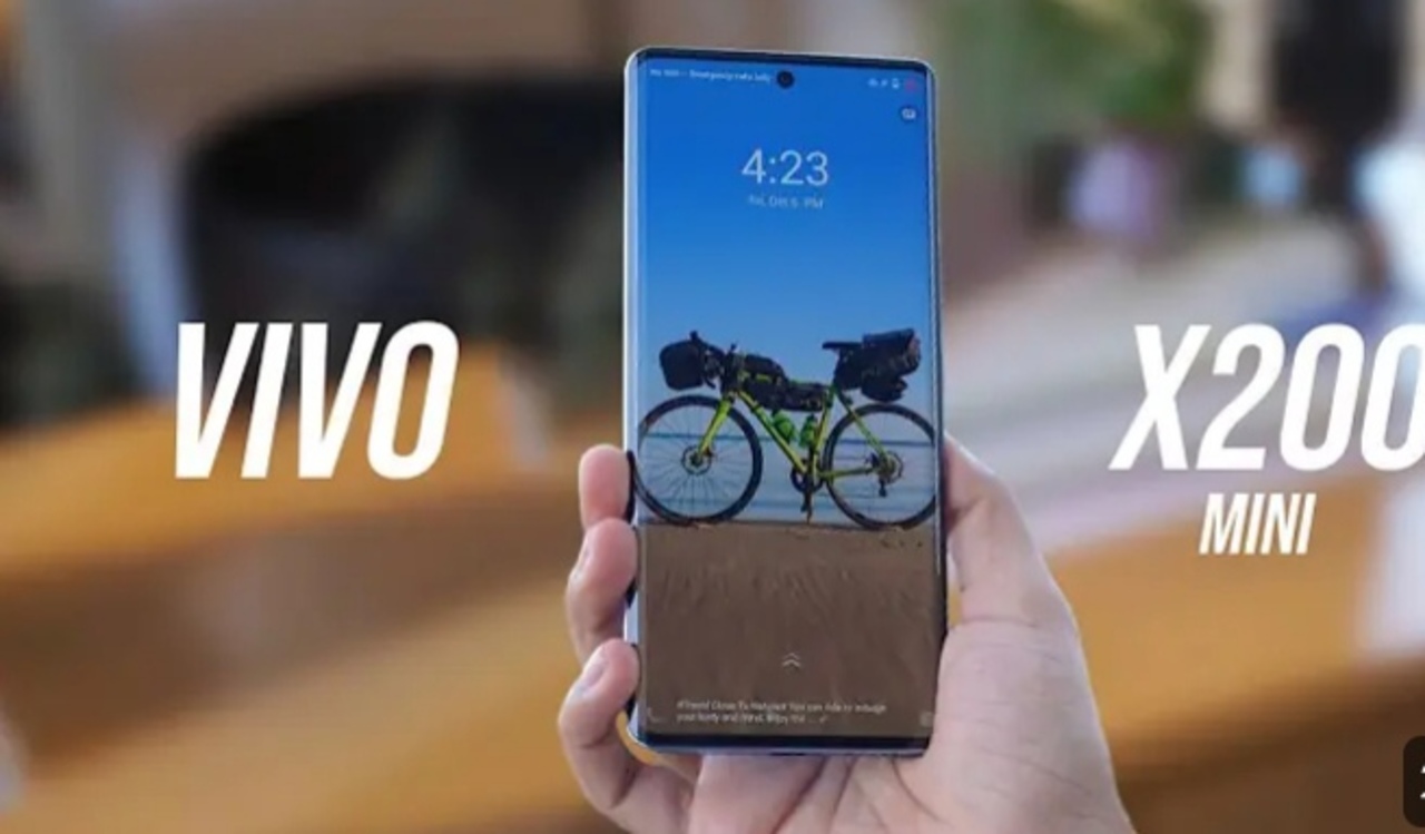 VIVO X 200 mini smartphone specifications