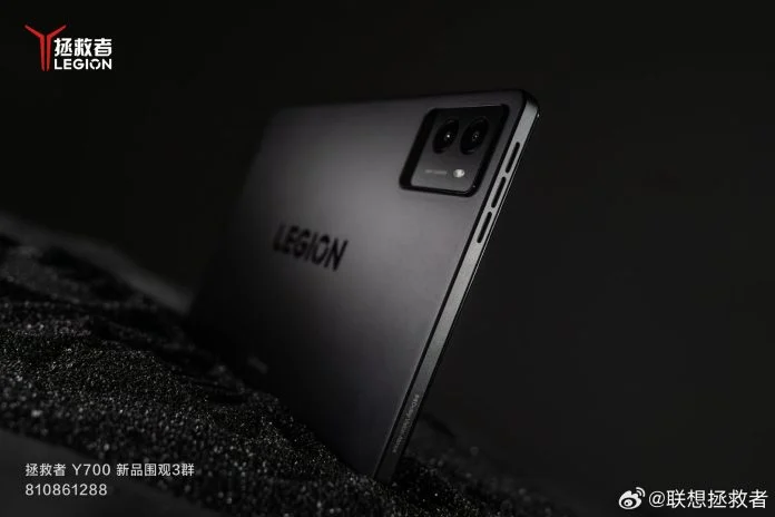 Lenovo Legion Y700 2024 tablet for gaming performance