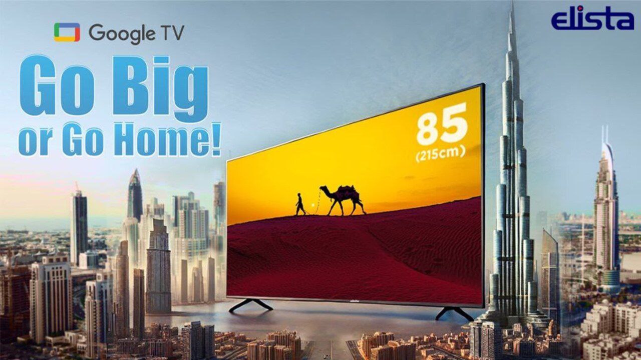 Elista 85 inch Google TV in-depth review