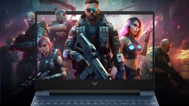 HP Victus 12th Gen Core i5 laptop with 16GB RAM and 512GB SSD