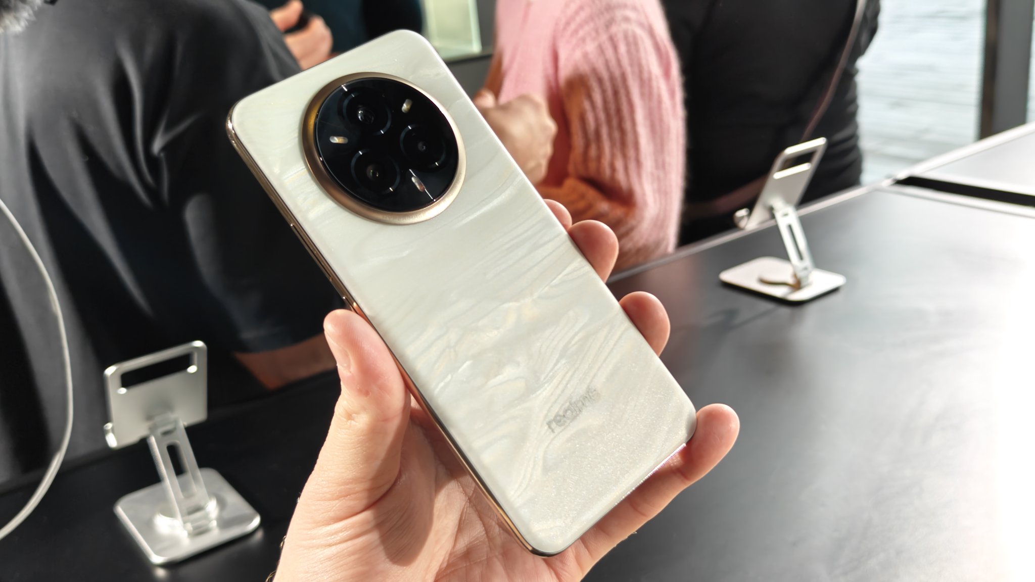 Realme 14 Pro Plus 5G with Android 14 update
