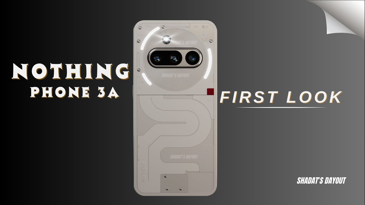 Nothing Phone 3a latest news and updates