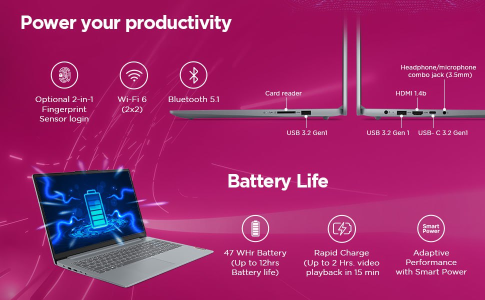 Affordable Core i7 laptops under 60000 with SSD