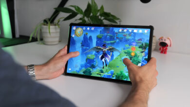 Tablet with Android 13 and ZUI 15 custom UI