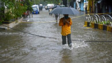 Breaking news on heavy rainfall causing urban flooding-मुरैना में चंबल पाइपलाइन कार्य के दौरान बारिश से मिट्टी धंसी, मजदूर की मौत, चार घायल, प्रशासन ने जांच के दिए आदेश