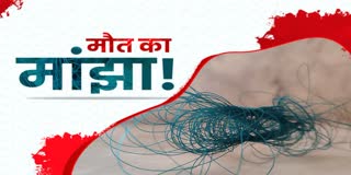 Delhi Chinese manjha accident latest news update today- दिल्ली में चाइनीज मांझे से स्कूटी सवार युवक की दर्दनाक मौत, पुलिस जांच में जुटी