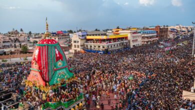 Crowd management failure during Puri Rath Yatra festival