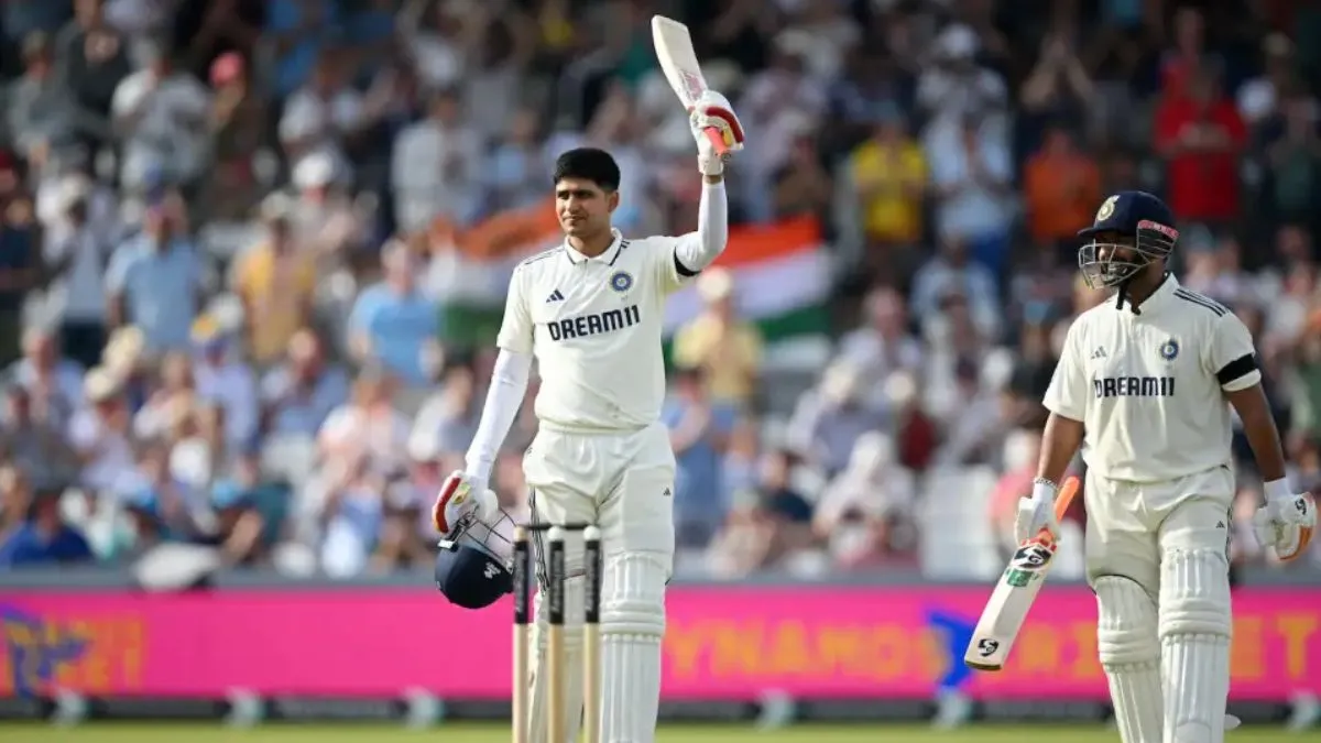 Shubman Gill’s classic batting vs England