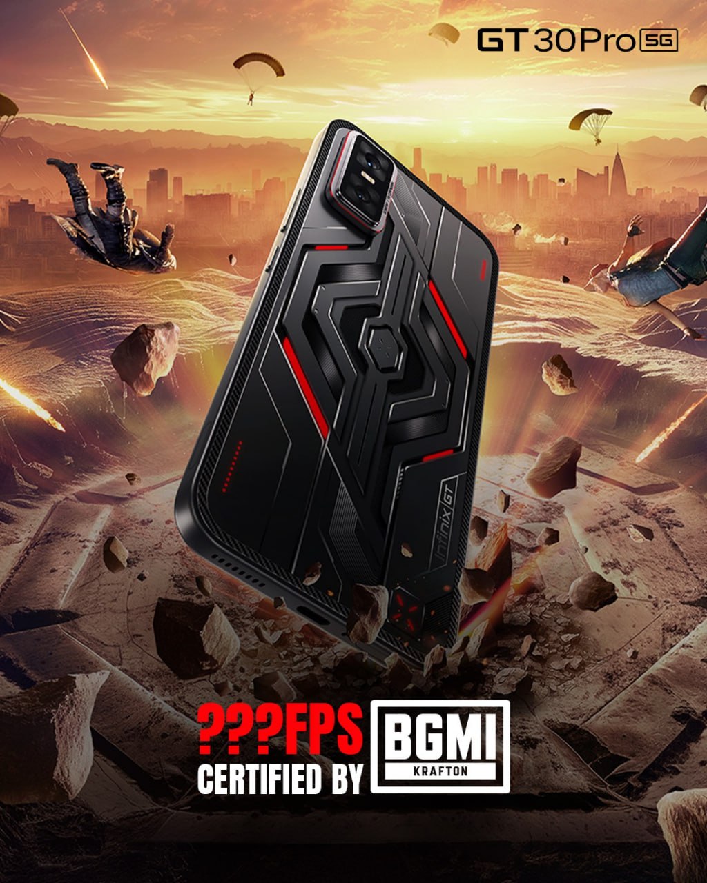 Affordable gaming phones with AMOLED display under 30000